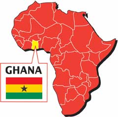 Ghana-map